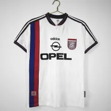 86/88 Bayern Munich Away Retro Jersey