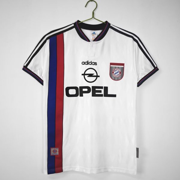 86/88 Bayern Munich Away Retro Jersey