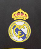 11/12 Real Madrid Goalkeeper Black Retro Jersey