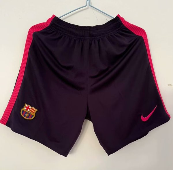 16/17 Barcelona Away Pants Short