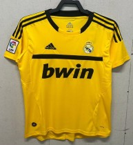 11/12 Real Madrid Goalkeeper Yellow Retro Jersey