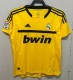 11/12 Real Madrid Goalkeeper Yellow Retro Jersey