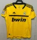11/12 Real Madrid Goalkeeper Yellow Retro Jersey