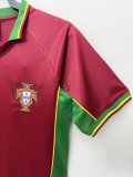 1998 Portugal Home Retro Jersey