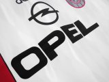 86/88 Bayern Munich Away Retro Jersey