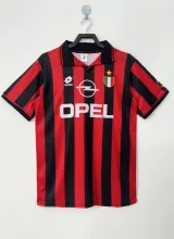 96/97 AC Milan Home Retro Jersey 811
