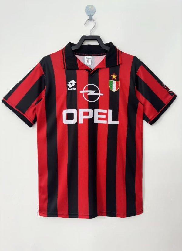 96/97 AC Milan Home Retro Jersey 811