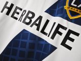 11/12 LA Galaxy Home Retro Jersey Long Sleeve Fans Version