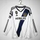 11/12 LA Galaxy Home Retro Jersey Long Sleeve Fans Version