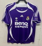 06/07 Real Madrid Away Retro Jersey