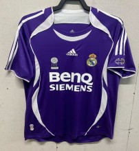 06/07 Real Madrid Away Retro Jersey