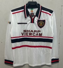 98/99 Man United Away Long Sleeve Retro Jersey