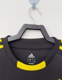 11/12 Real Madrid Goalkeeper Black Retro Jersey