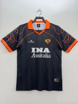 99/00 Roma Away Retro Jersey