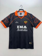 99/00 Roma Away Retro Jersey