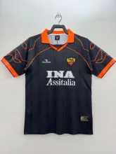 99/00 Roma Away Retro Jersey