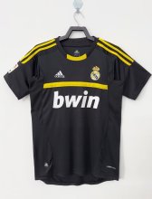 11/12 Real Madrid Goalkeeper Black Retro Jersey