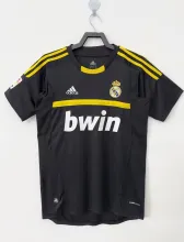 11/12 Real Madrid Goalkeeper Black Retro Jersey