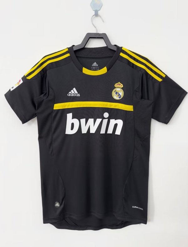 11/12 Real Madrid Goalkeeper Black Retro Jersey