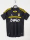 11/12 Real Madrid Goalkeeper Black Retro Jersey