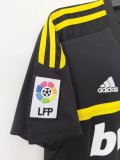 11/12 Real Madrid Goalkeeper Black Retro Jersey