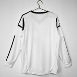 11/12 LA Galaxy Home Retro Jersey Long Sleeve Fans Version