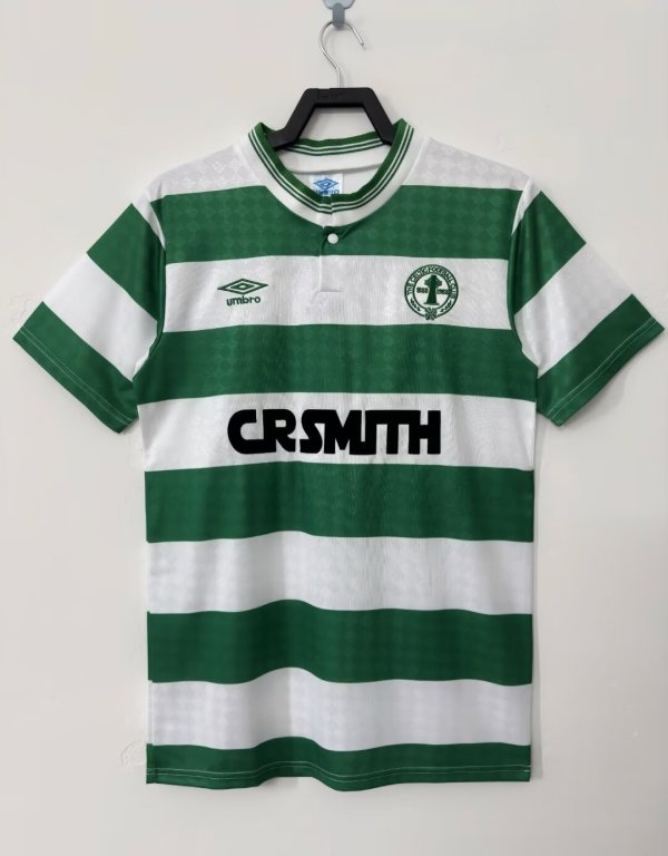 87/88 Celtic Home Retro Jersey