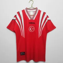 1996 Turkey Home Retro Jersey