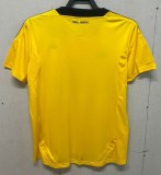 11/12 Real Madrid Goalkeeper Yellow Retro Jersey