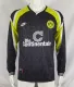 95/96 Dortmund Away Retro Jersey Long Sleeve