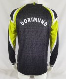 95/96 Dortmund Away Retro Jersey Long Sleeve