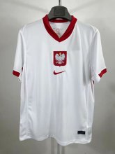 24/25 Poland Home Soccer Jersey Fans Version  1:1 Quality