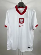 24/25 Poland Home Soccer Jersey Fans Version  1:1 Quality