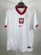 24/25 Poland Home Soccer Jersey Fans Version  1:1 Quality