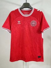 24/25 Denmark Home Soccer Jersey Fans Version