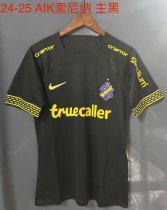 24/25 AIK  Royal Home Soccer Jersey