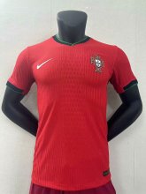 24/25 Portugal Home Soccer Jersey Player Version  1:1 Quality