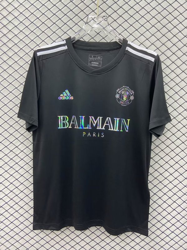 23/24 Man United BALMAIN Jersey 1:1 Quality Fan Version