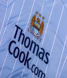07/08 Man City Home Retro Jersey