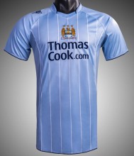 07/08 Man City Home Retro Jersey