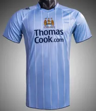 07/08 Man City Home Retro Jersey