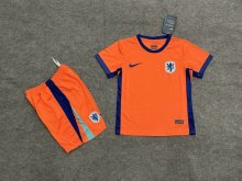 24/25 Netherlands Home Kids Jersey