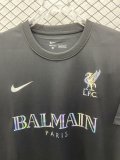 23/24 Liverpool BALMAIN Jersey 1:1 Quality Fan Version