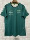 2024 Aston Martin Cognizant F1 Team Round Collar With ALONSO 14 T-Shirt