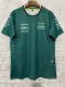 2024 Aston Martin Cognizant F1 Team Round Collar With ALONSO 14 T-Shirt