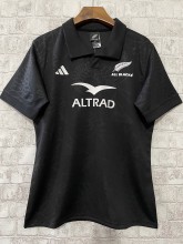 2024 New Zealand Rugby All Black Home Rugby Jersey High Quality