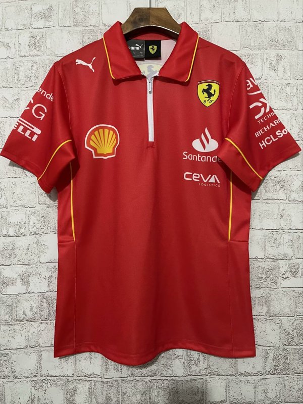 2024 Ferrari F1 Team POLO T-Shirt