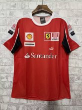 2024 Ferrari F1 Team POLO Round Collar T-Shirt