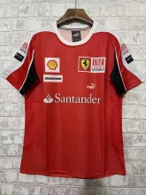 2024 Ferrari F1 Team POLO Round Collar T-Shirt