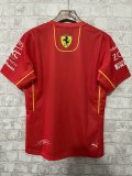 2024 Ferrari F1 Team POLO Round Collar T-Shirt N16